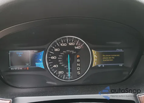 2013 Ford Edge Limited z USA, uszkodzony, nr VIN 2FMDK4KC9DBB93422